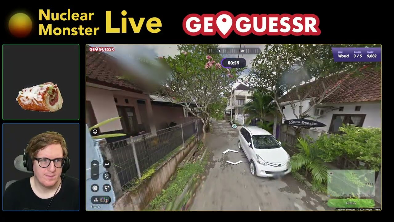 4 из 5 ежедневных прогнозов от geoguessr на 21 февраля 2026 года