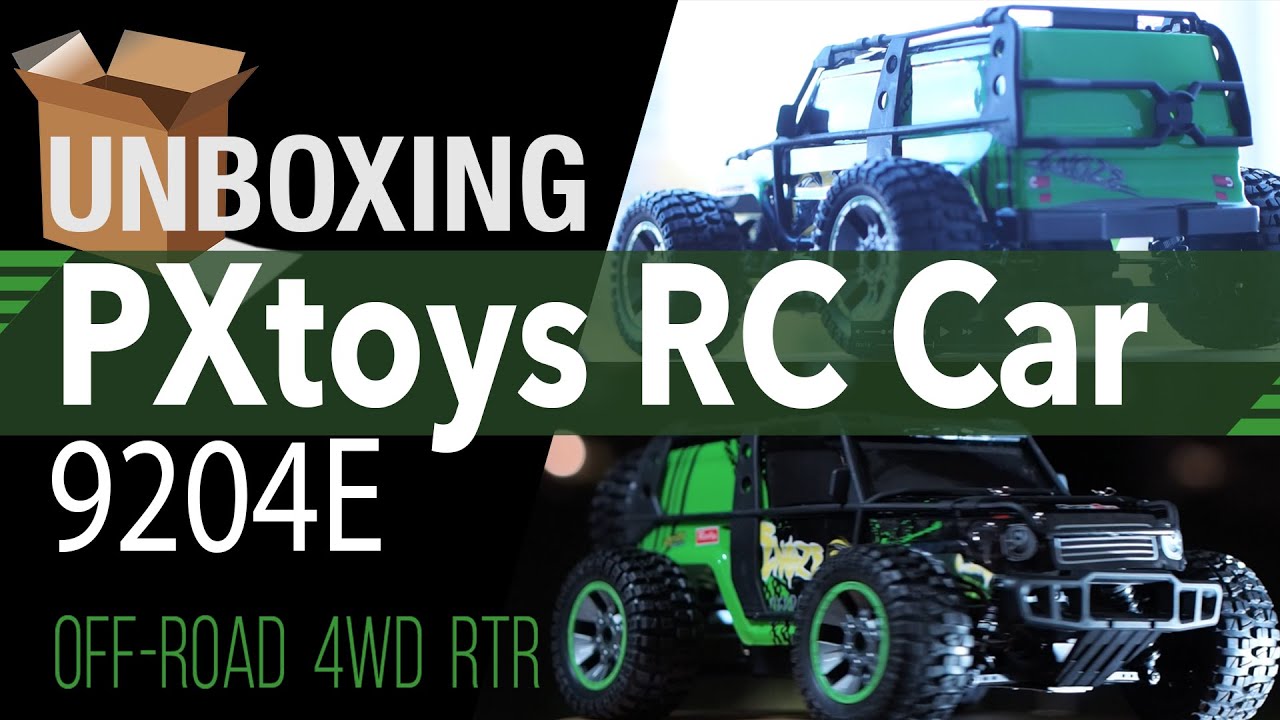 Unboxing PXtoys 9204E 1/10 4WD RC TRUCK