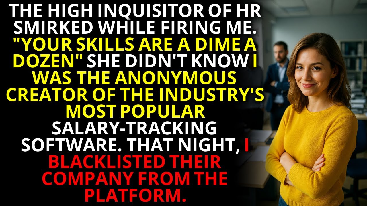 They Fired Me in Front of Everyone - So I Blacklisted Their Company from the Industry 💼🔥