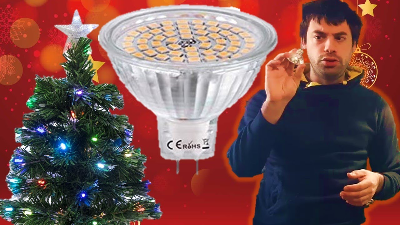 Cosa fare se l'albero a fibre ottiche non si accende più