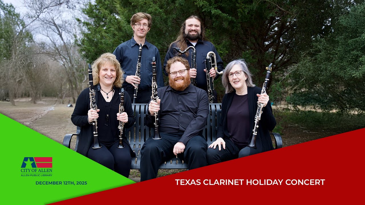 Texas Clarinet Holiday Concert 2025