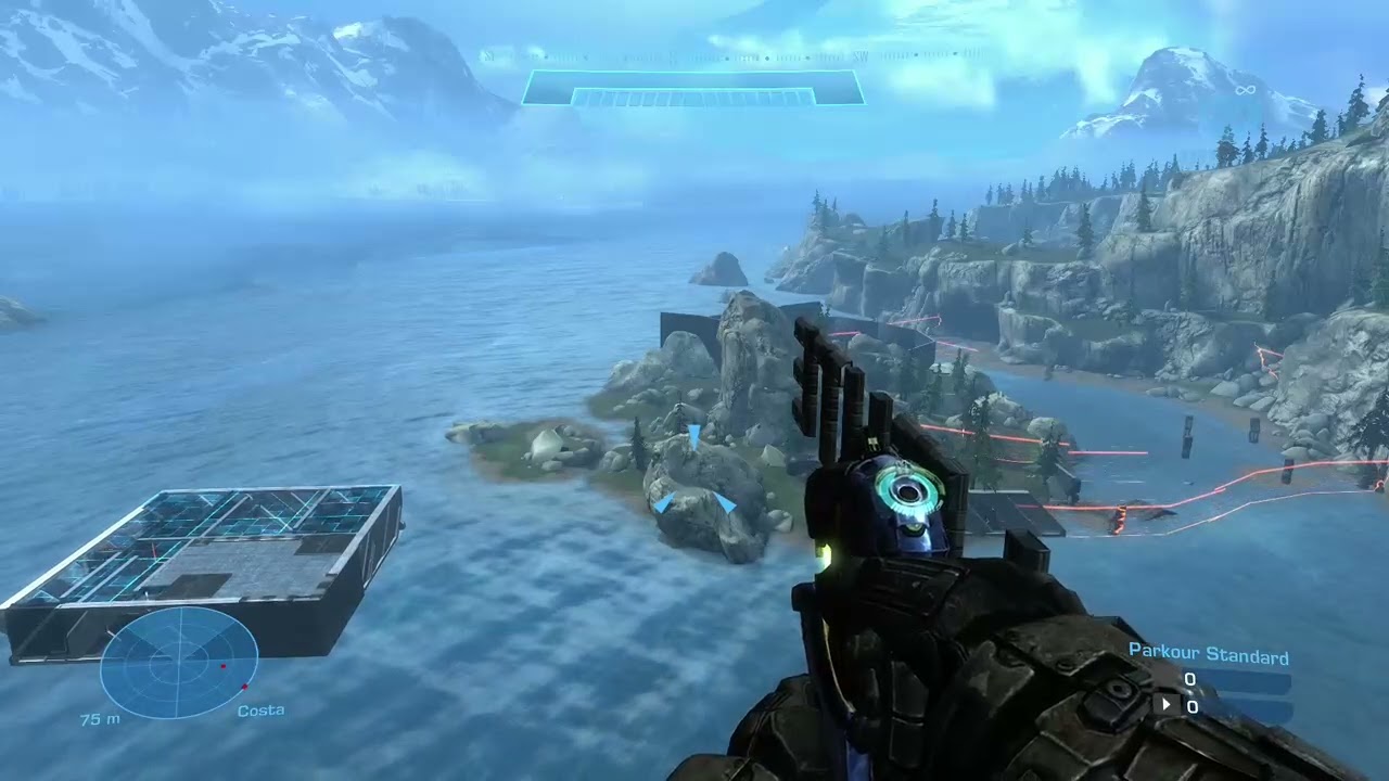 Nycto’s Parkour v2 - Halo Reach MSL