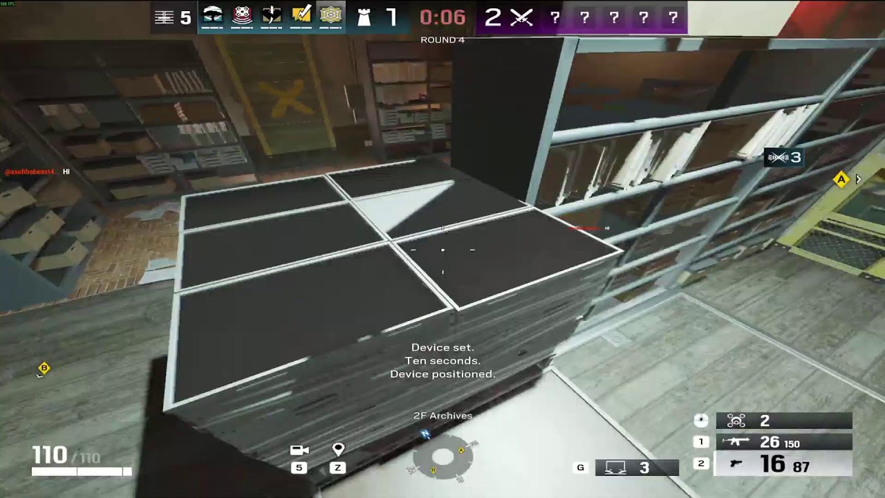 Late Night Ranked Grind Rainbow Six!