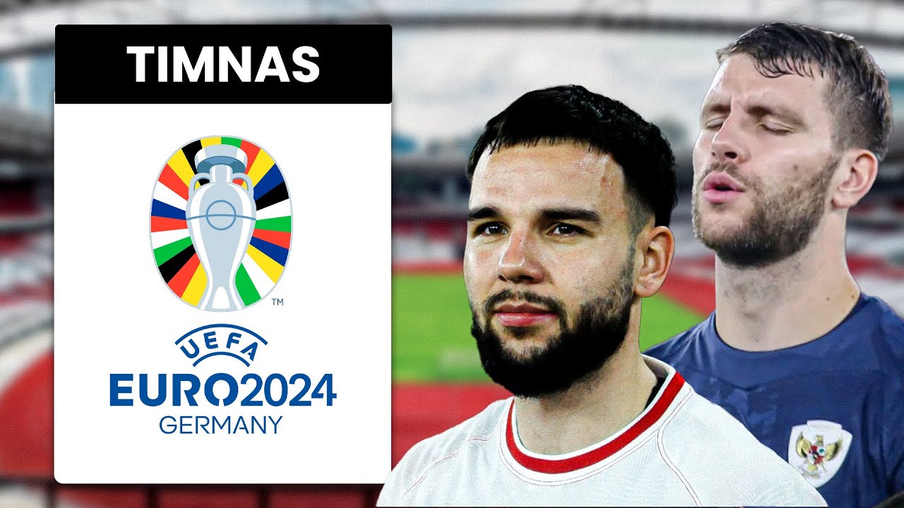 Saya Jadi Pelatih Timnas INDONESIA Tapi di EURO