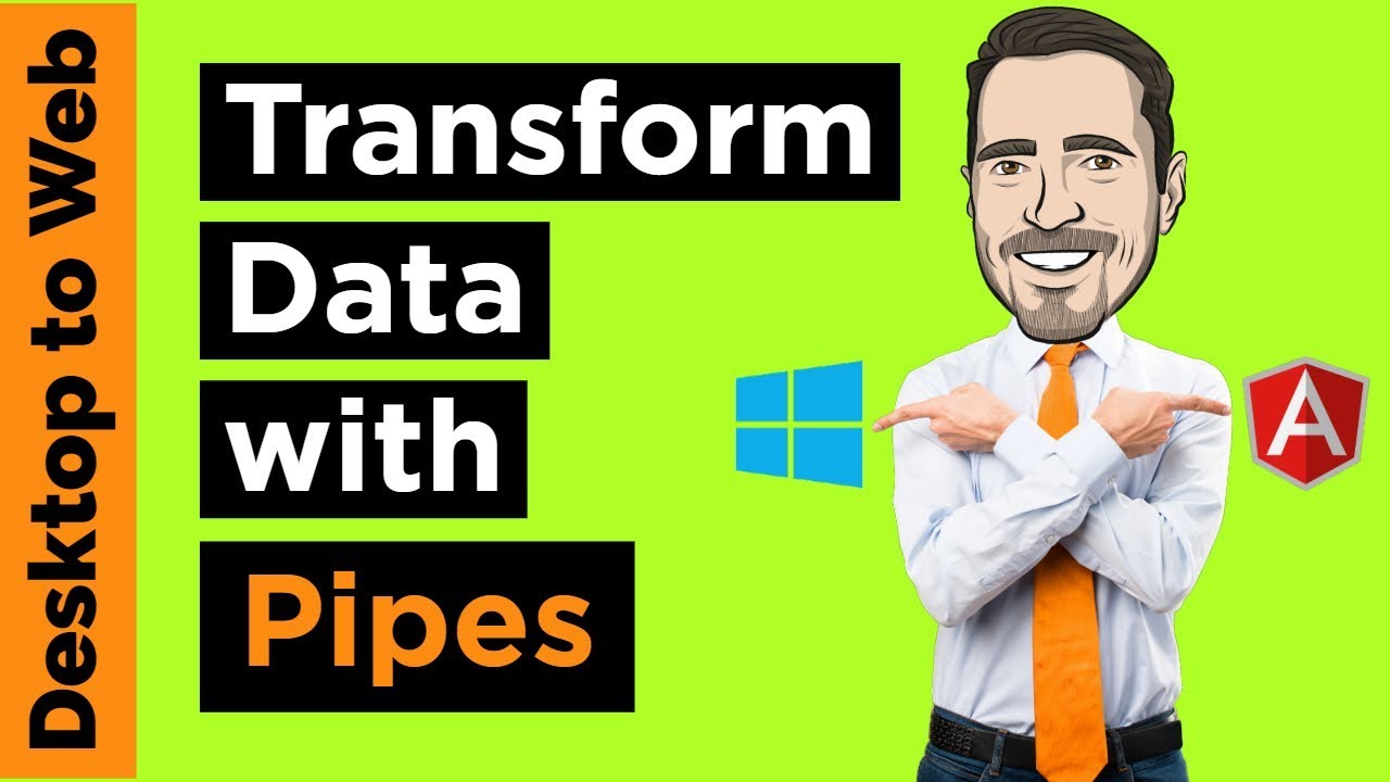 Learn Angular: Transforming Data with Angular Pipes