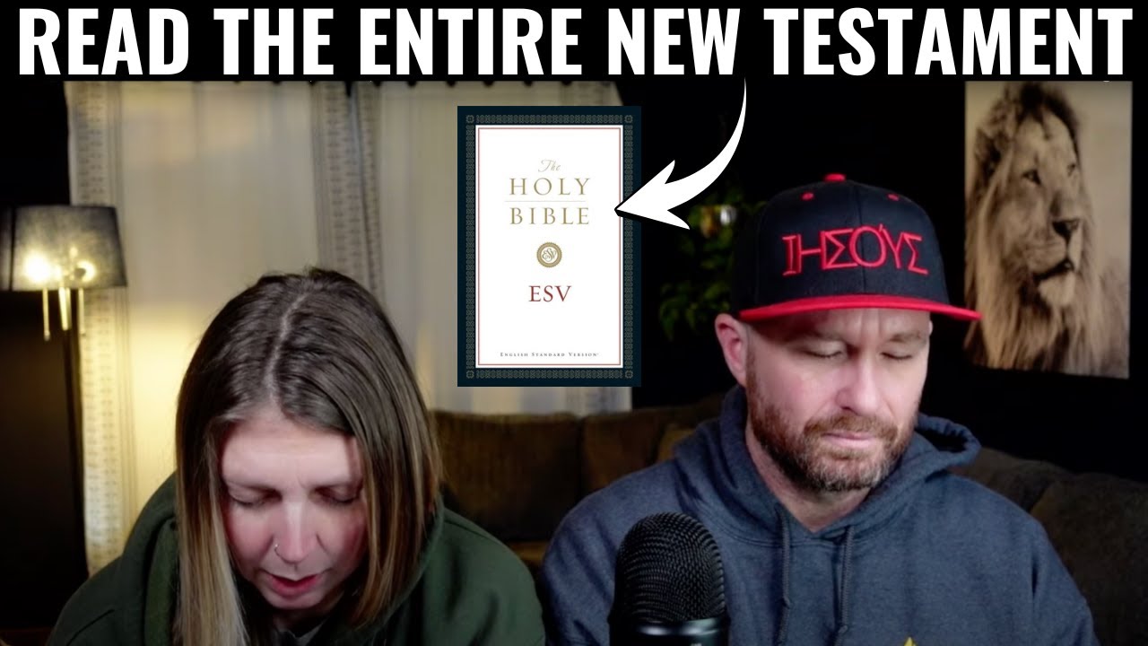 We Read the Entire New Testament (LIVE)