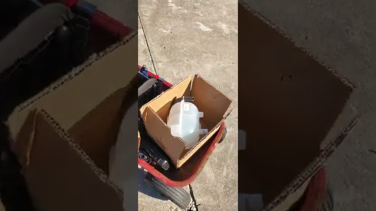 Pontiac Solstice Low Coolant Even After Topping it off.