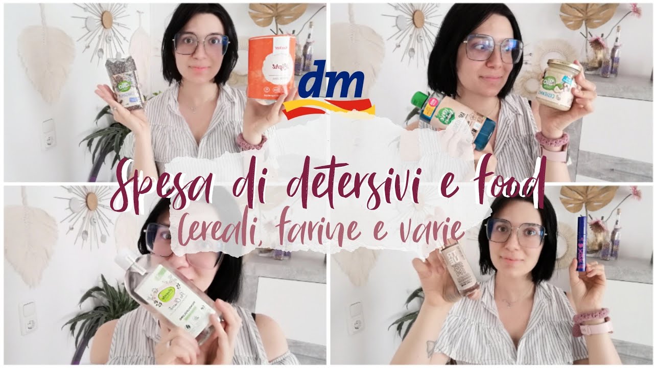 🍫🛒SPESA di DETERSIVI e CIBO al DM ||🛒🍫