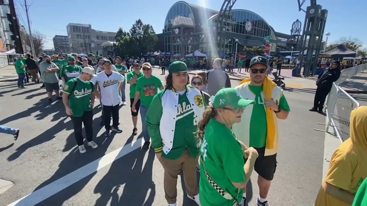 Oakland A's fans kick off season with Fans' Fest 2024 at Jack London Square
