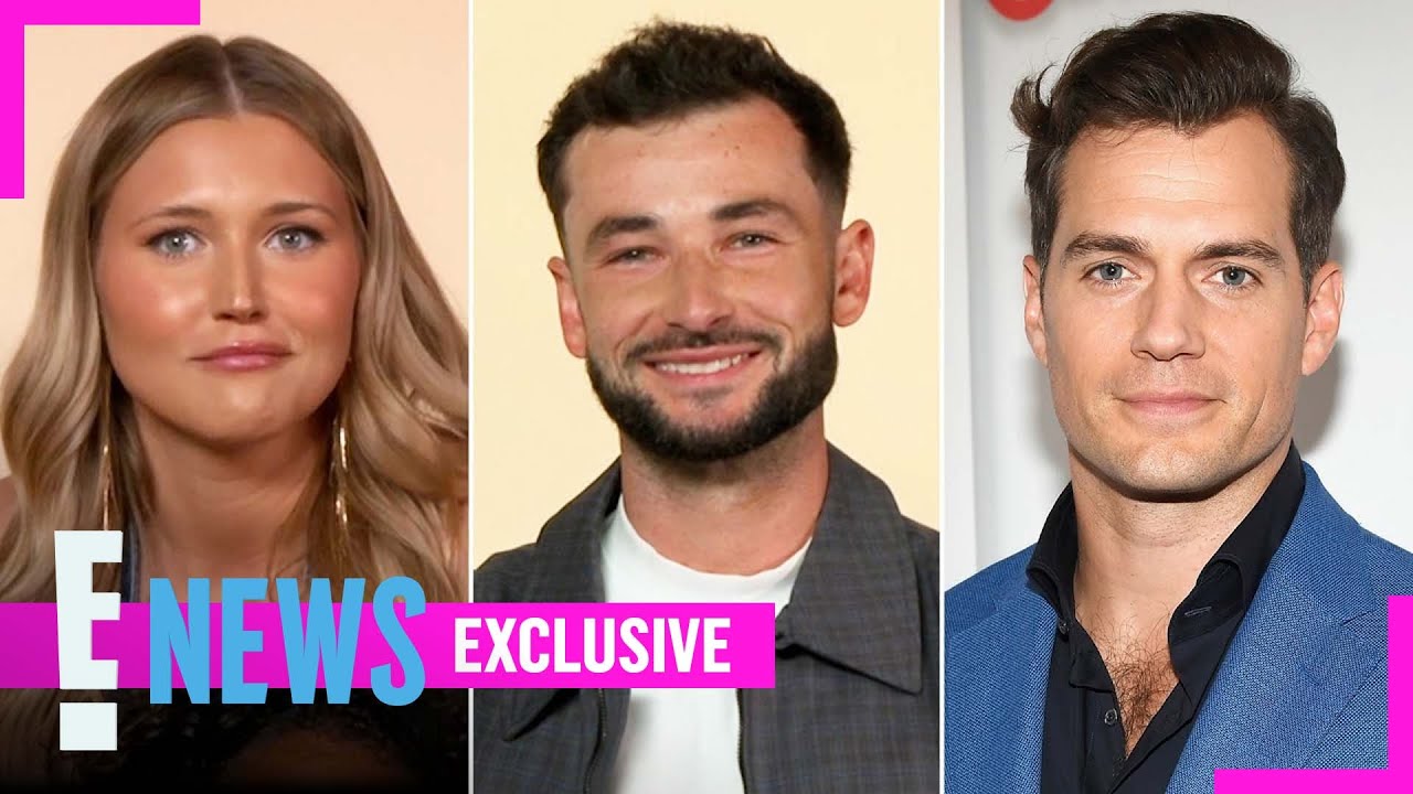 Love is Blind Season 7: Hannah Jiles REACTS to Nick Dorka Comparing Looks to Henry Cavil | E! News
