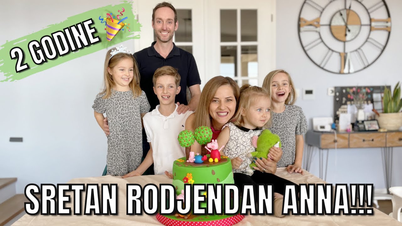 ANNA SLAVI 2. ROĐENDAN | mama 4 djece |
