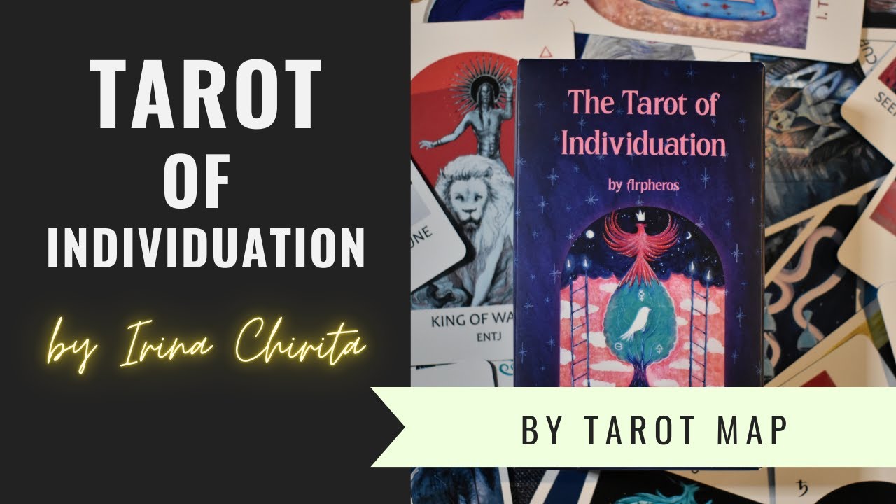 You need to see this one! Tarot of Individuation #tarotofindividuation #tarotmap