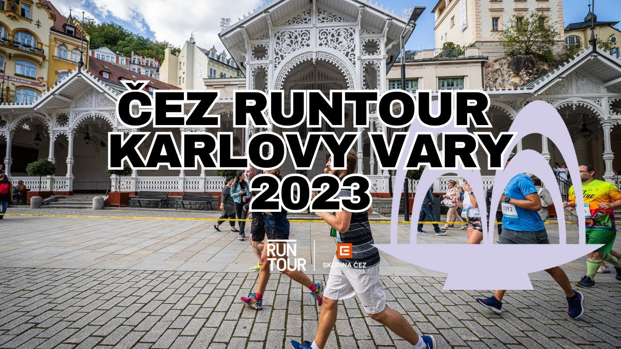 Reportáž ČEZ RunTour Karlovy Vary 2023 (23.9.2023)