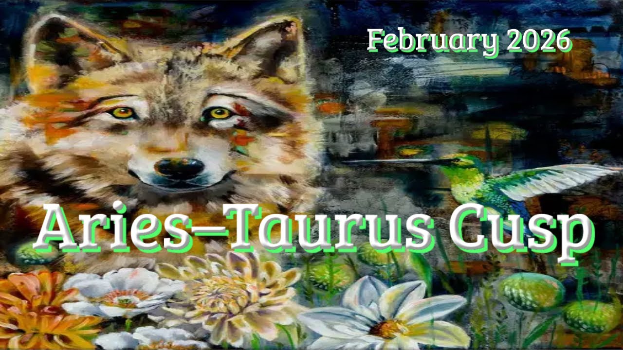 Aries–Taurus Cusp ♈♉ February 2026 ⚡A Turning Point Is Here