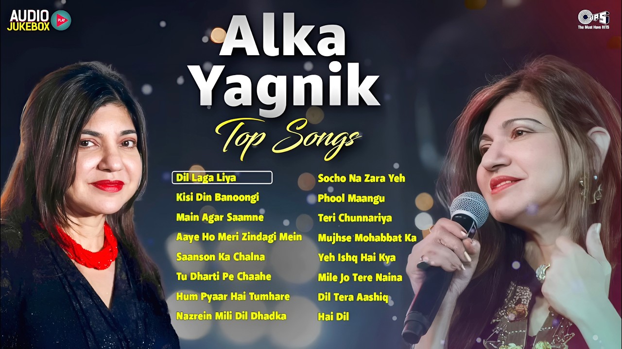 Alka Yagnik All Time Hits | 90's Evergreen Romantic Bollywood Songs | Queen of Melody Alka Yagnik