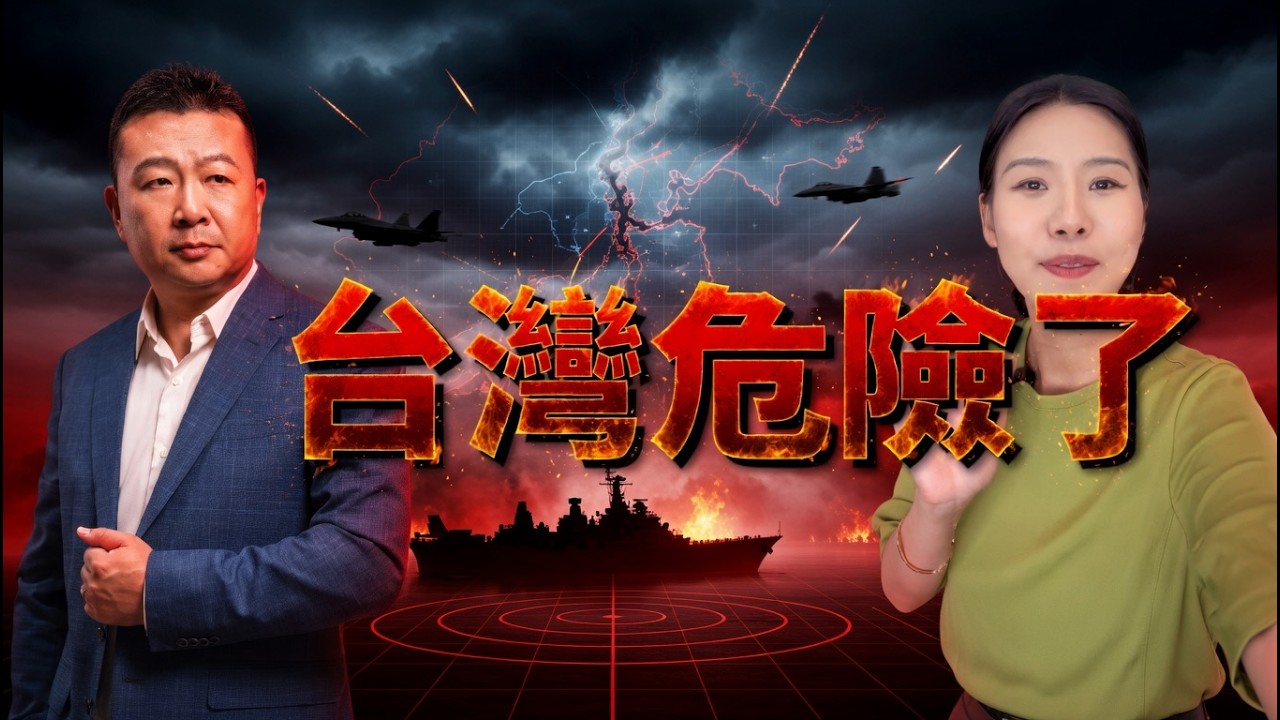 台灣危險了｜武統台灣｜統戰宣傳