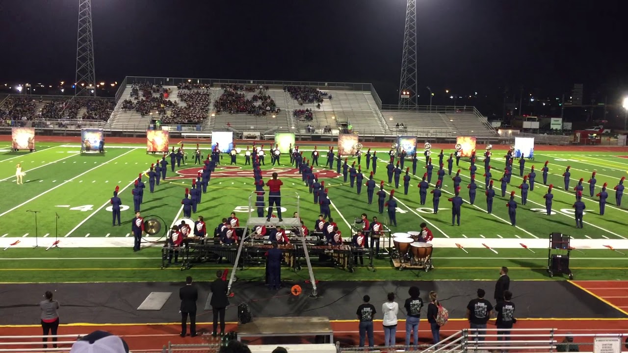 Veterans Memorial High School Band 2018