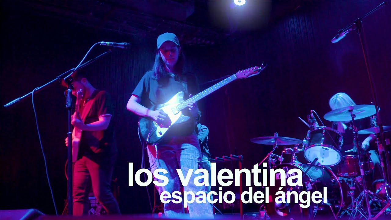 Los Valentina en Espacio del Ángel
