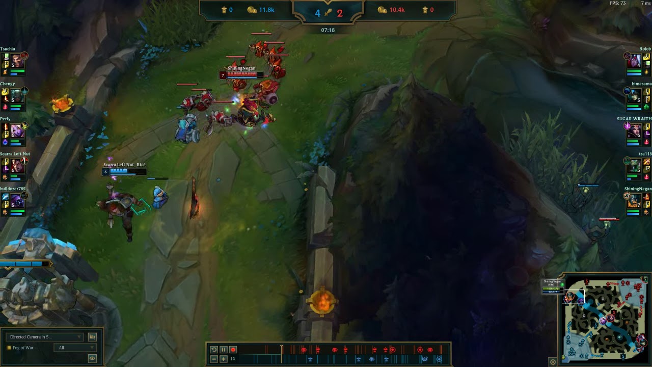 OLAF DOUBLE KILL