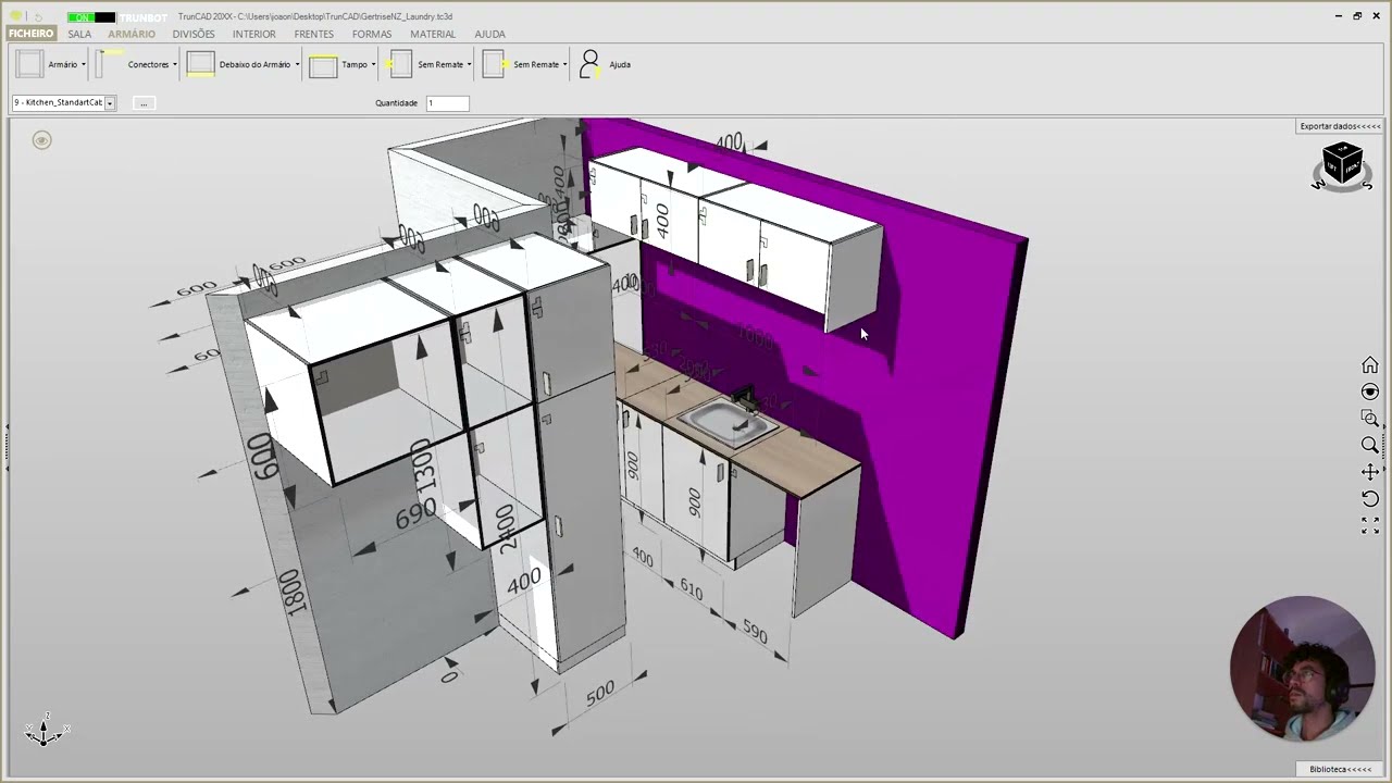 Webinar TrunCAD 04.12 - Lavandaria e arrumação