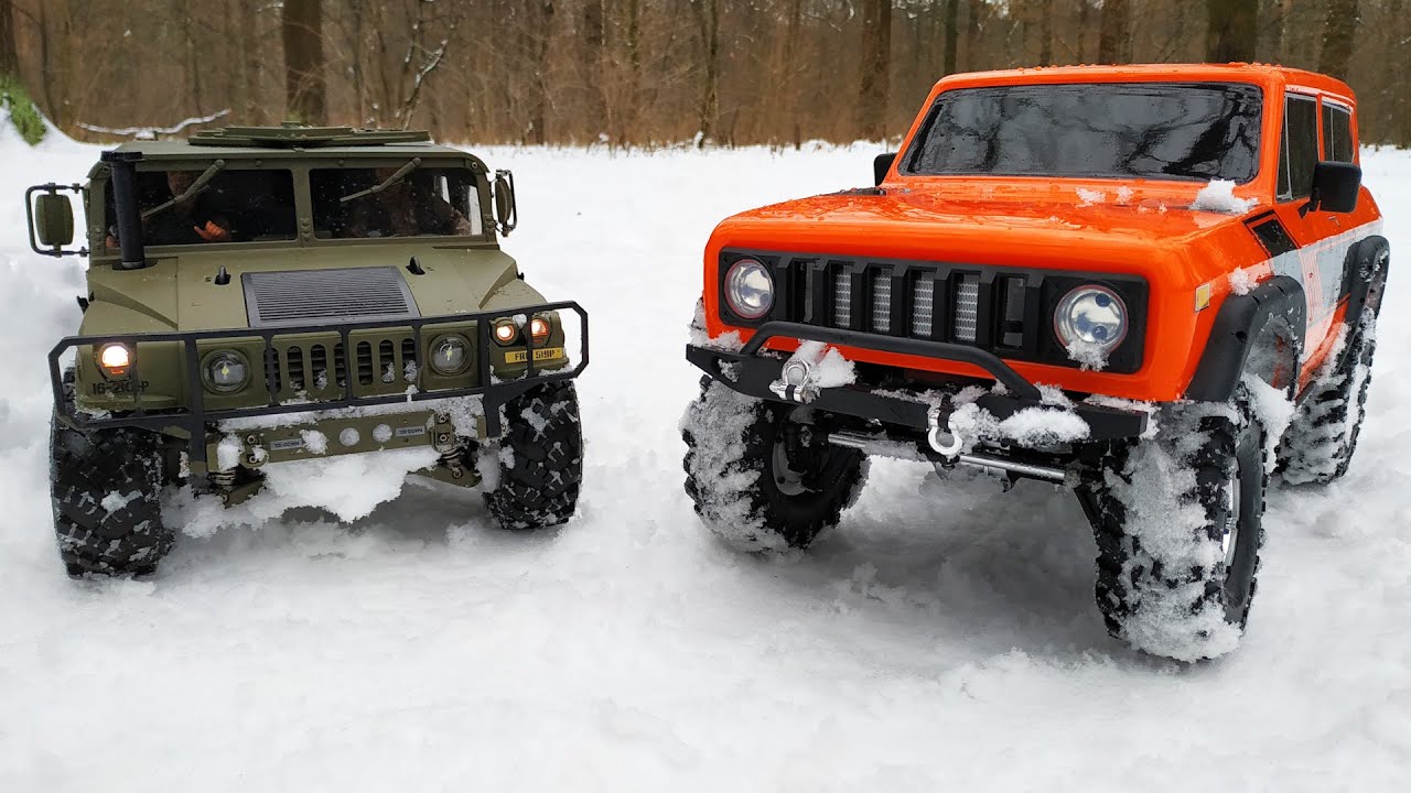 HG P408 vs RedCat Gen8 Зимний Тест-Драйв