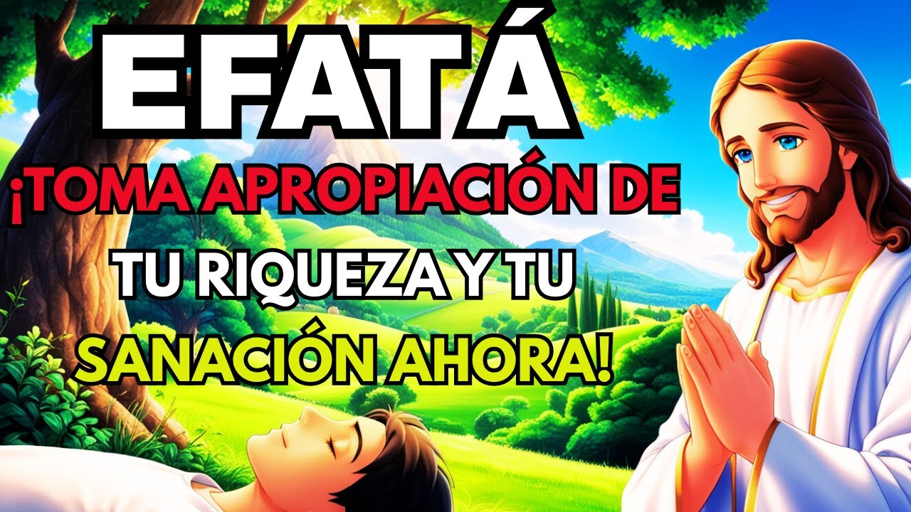 ÉFATÁ: ¡Se abren tus caminos! Ora esto y verás milagros
