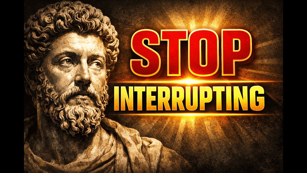 Say Only These 3 WORDS and NO ONE will INTERRUPT you | Calm Authority