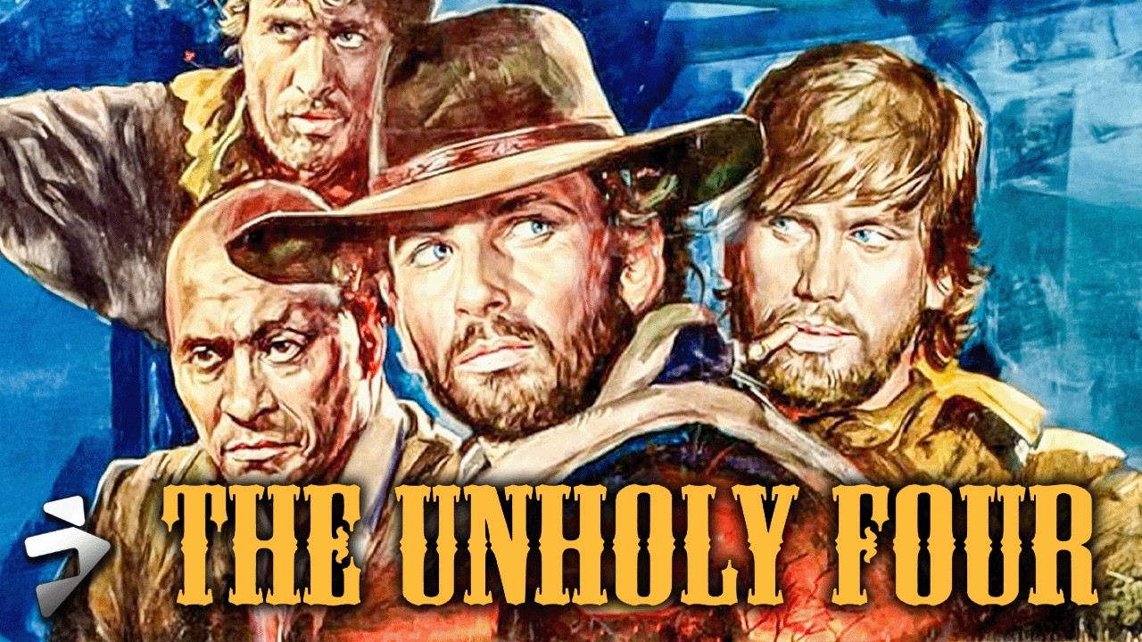 Forgotten Spaghetti Western Gem | THE UNHOLY FOUR (1970) | Full Classic Italian Movie
