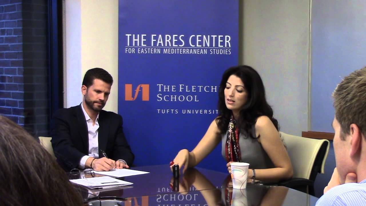 “Libyan Human Rights Organizations and Islamic Extremists” with Nebras Attia