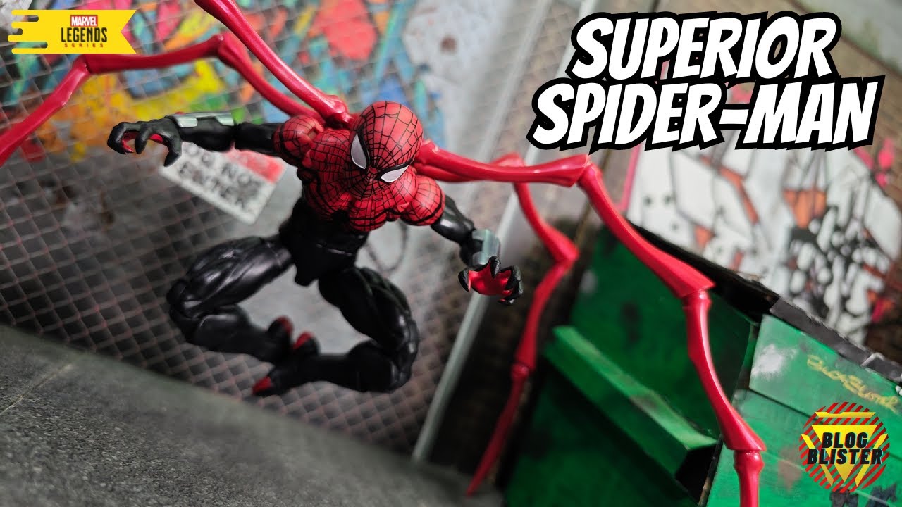 Marvel Legends Superior SpiderMan 85 Aniversario Marvel Reseña Review En Español