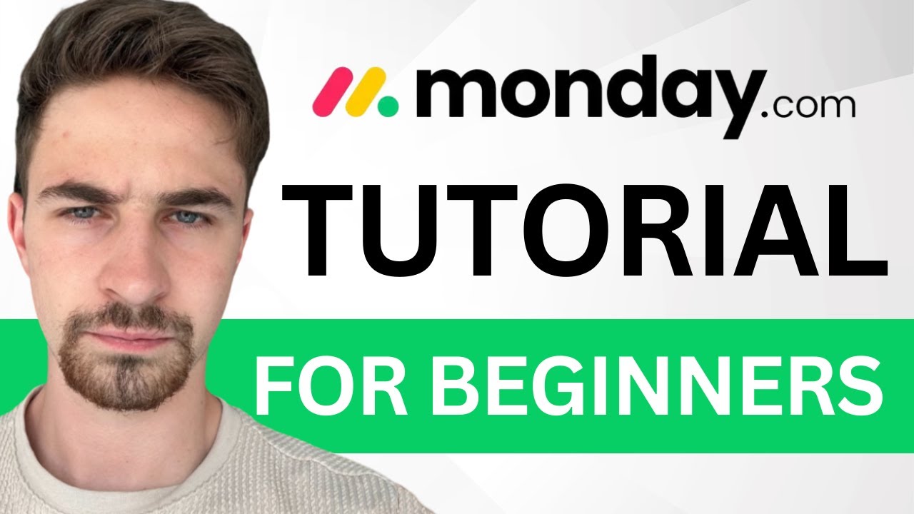 Complete Monday.com Tutorial For Beginners (2024) | How to Use Monday Project Management Software