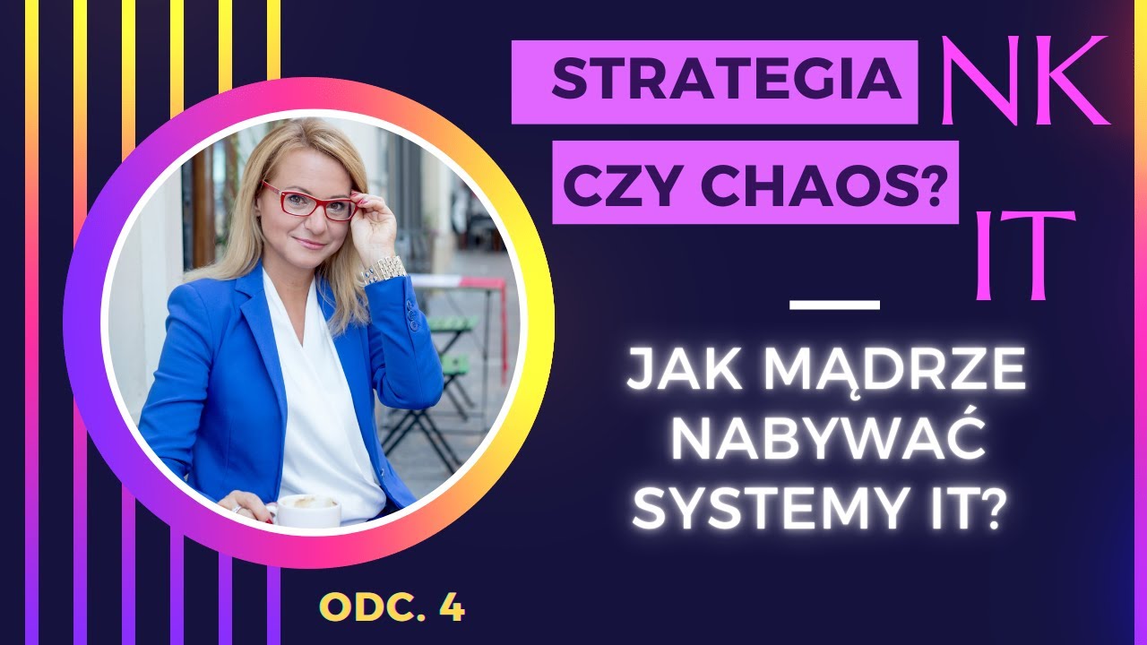 Strategia czy chaos? Jak mądrze nabywać systemy IT - odc 4 Podcastu z serii Nowoczesne Kontrakty IT