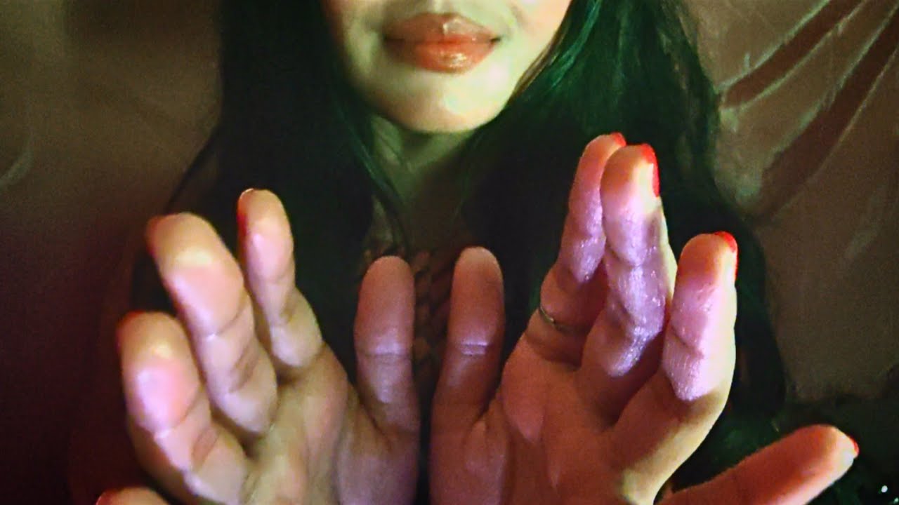 ASMR Soothing you after a Long Day ♡ Face Touching Personal Attention ✨