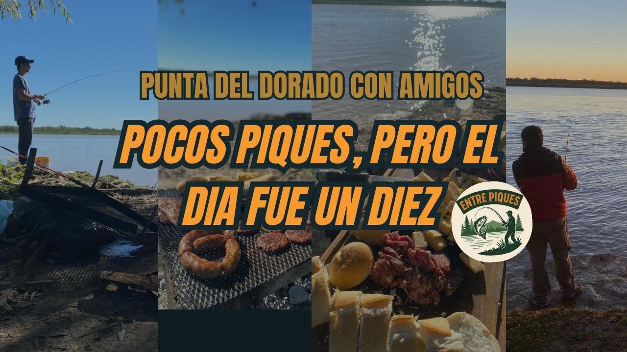 PESCA EN ZARATE // PESCA CON AMIGOS // PESQUERO PUNTA DEL DORADO