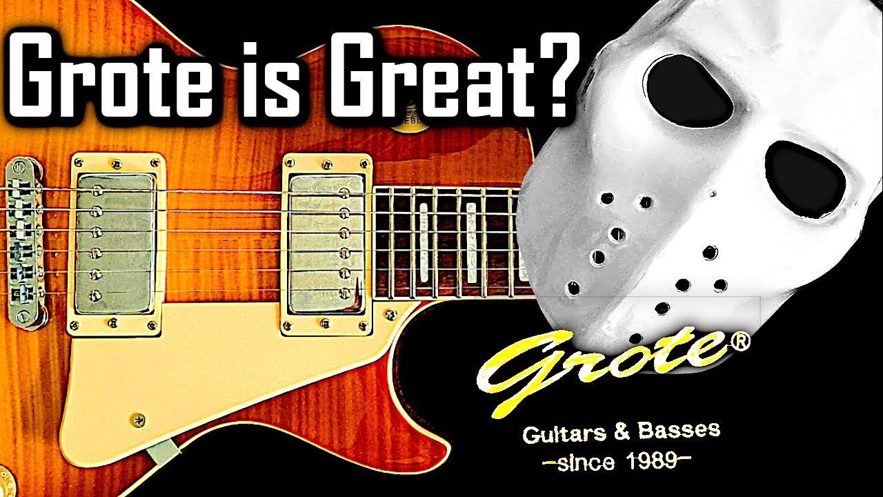 Обзор гитары GROTE Les Paul — лучшая бюджетная копия LP?