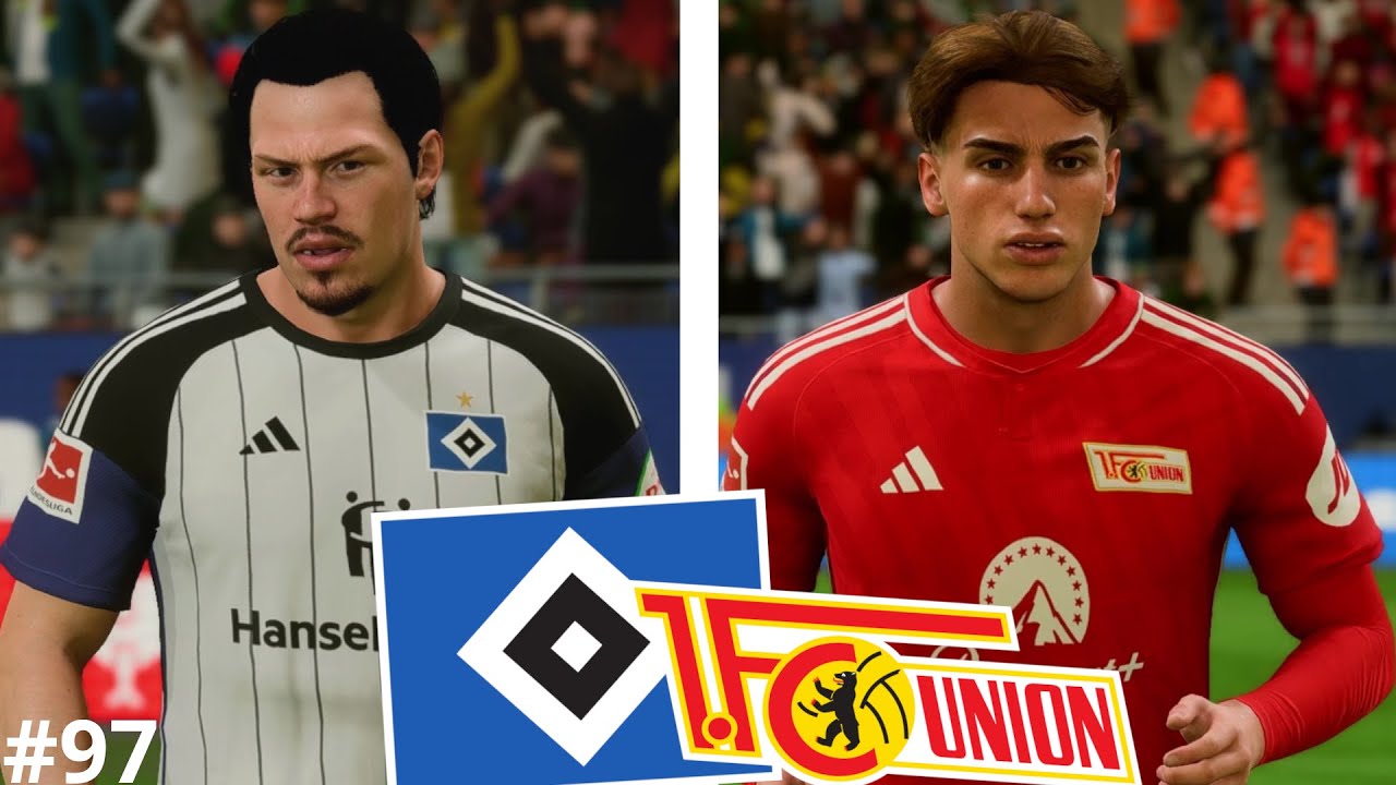 EA FC 24: 😱 DUELL vs. TABELLENF&Uuml;HRER UNION BERLIN !!! 😅 HSV Karrieremodus #97