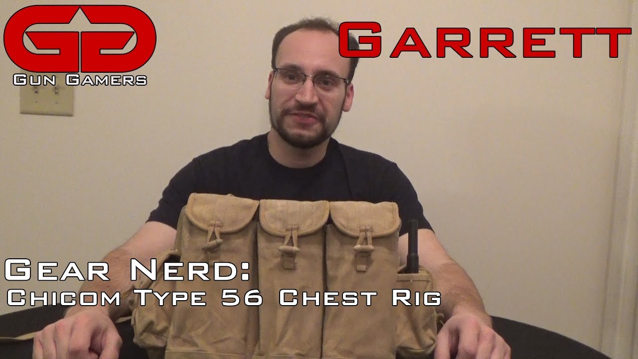 Gear Nerd: разгрузочный жилет Chicom Type 56