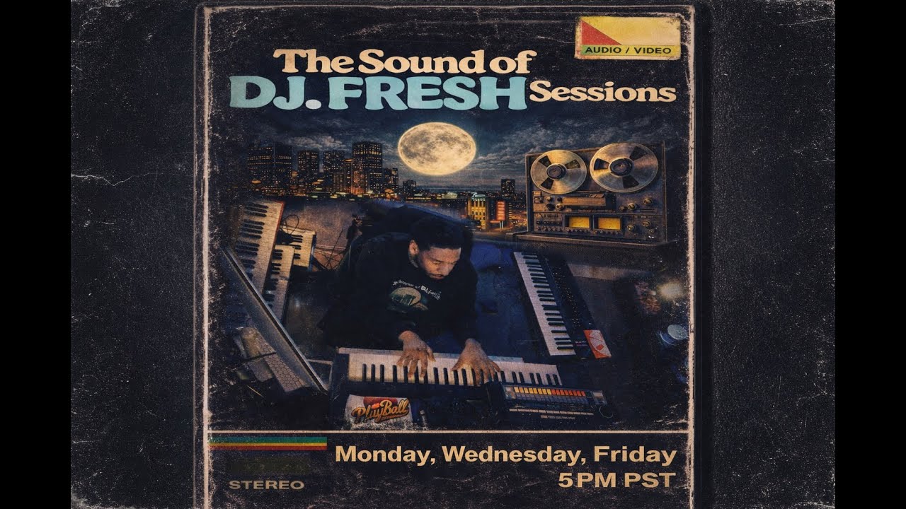 5 beats, Jewels & Gems Samples Only, The Sound Of DJ.Fresh Sessions
