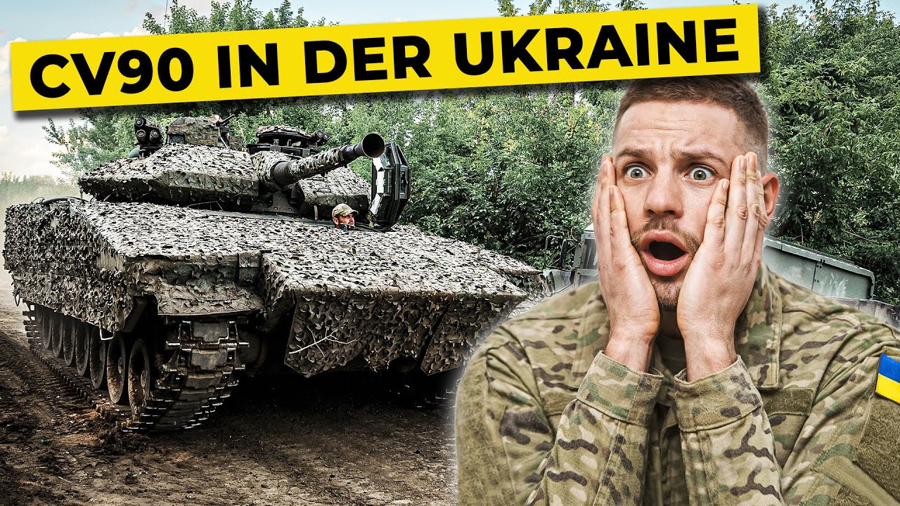 Schwedischer CV90 in der Ukraine | Was Soldaten direkt vom Einsatz berichten