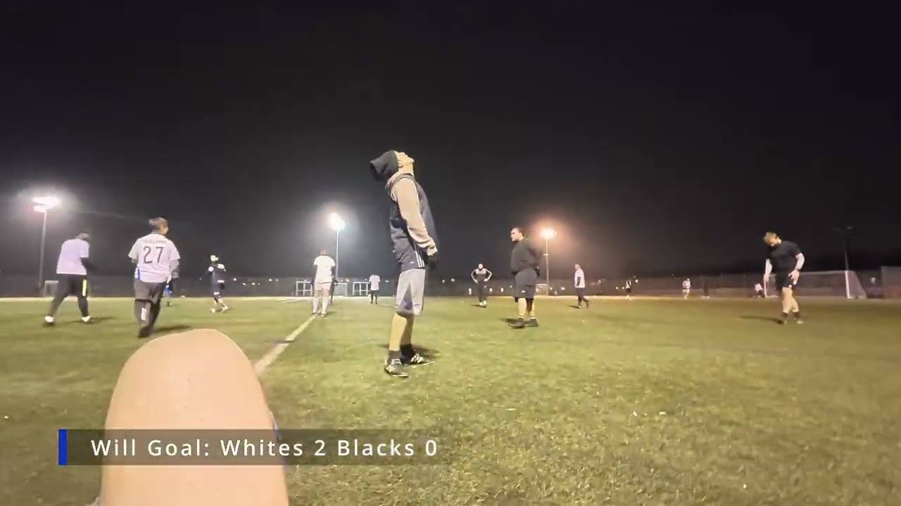 Brom Mons 26/01/26 Whites 9 - 9 Blacks