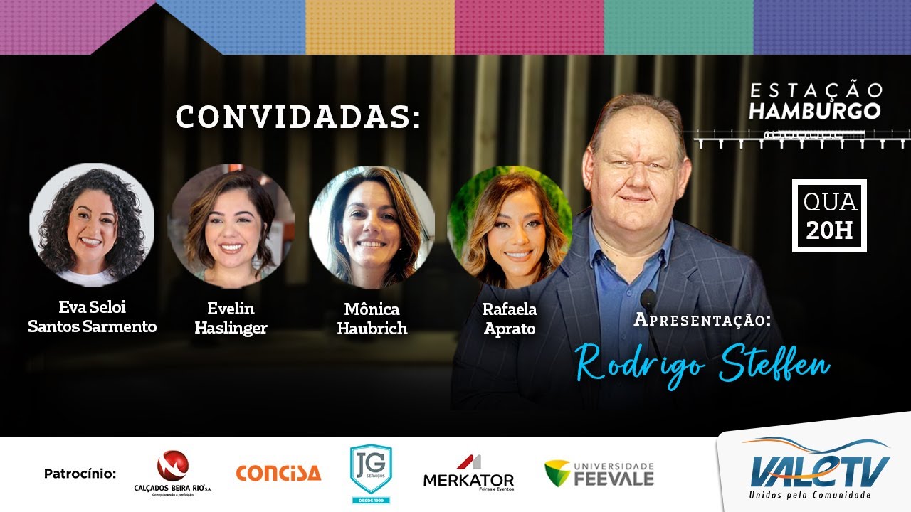 Estação Hamburgo | Eva Sarmento, Evelin Haslinger, Mônica Haubrich e Rafaela Aprato | 04/02/26