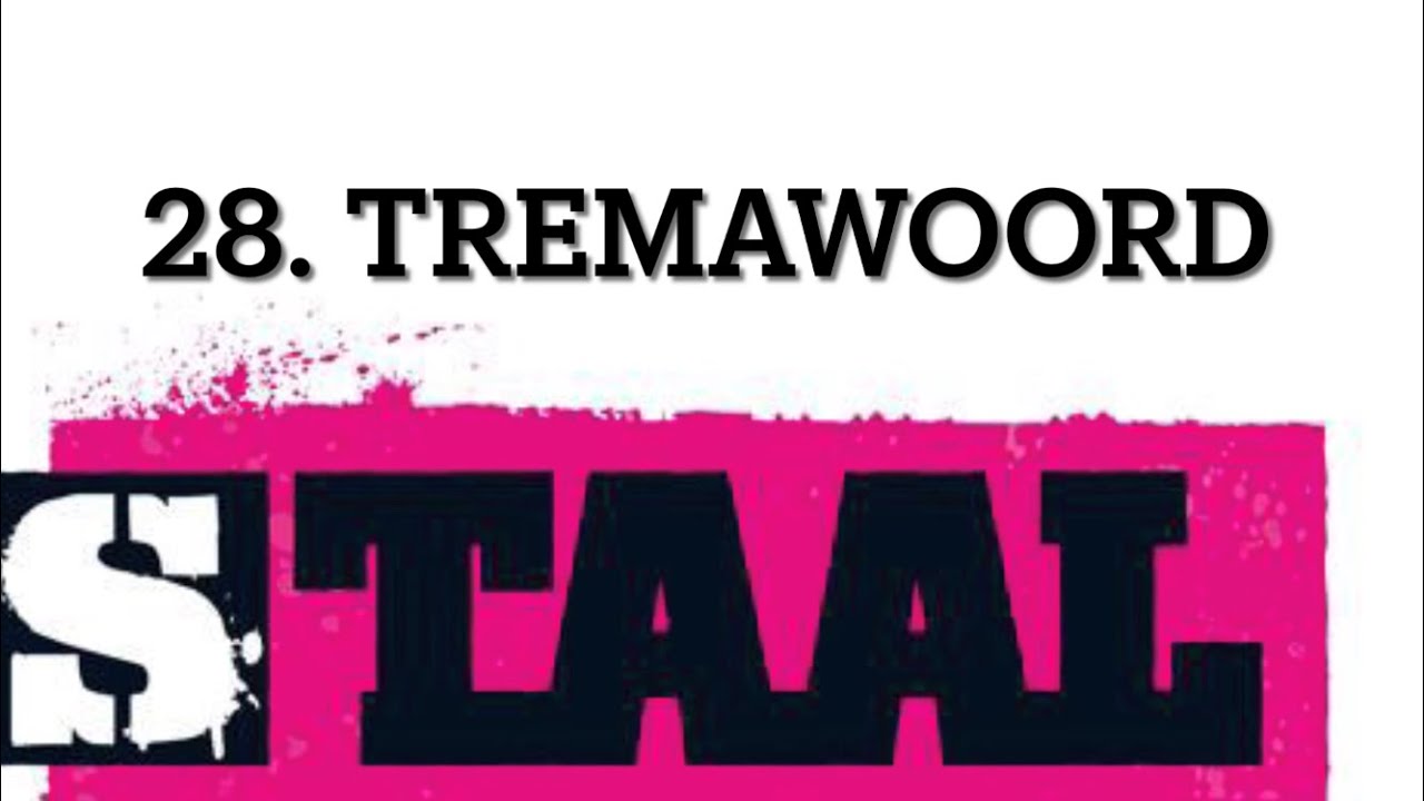 Herhaling tremawoord