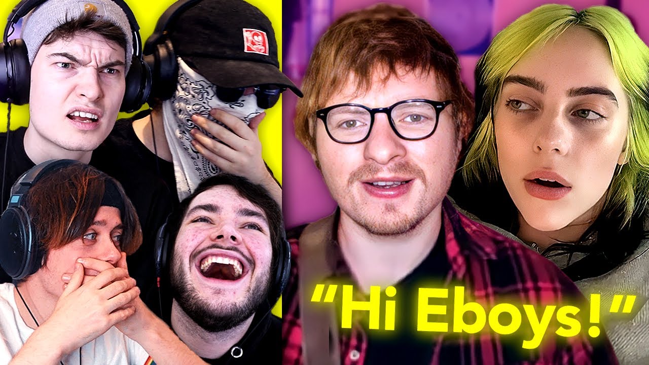 Конкурс знаменитостей и подражателей Eboys