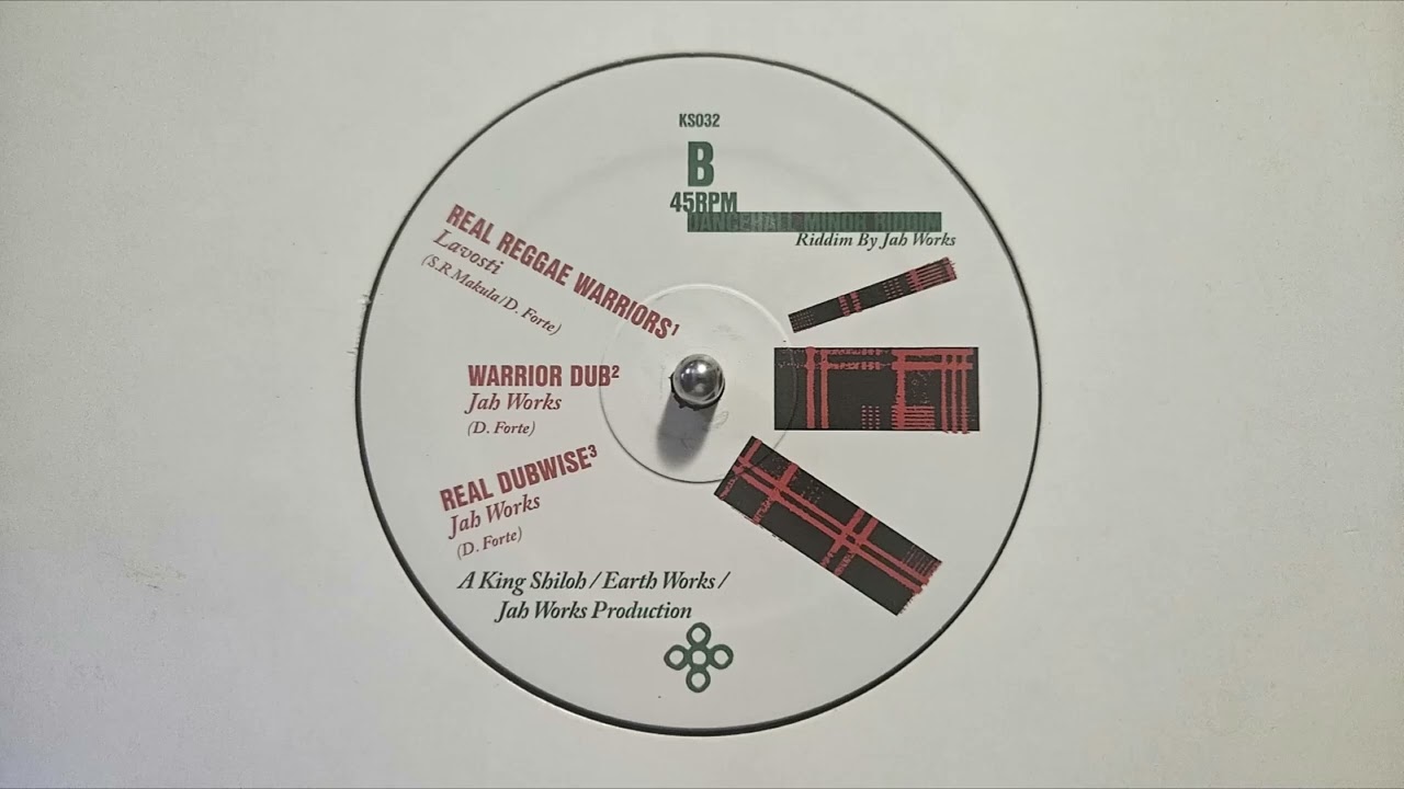 Lavosti – Real Reggae Warriors – Jah Works – Warrior Dub – Jah Works – Real Dubwise – KS032
