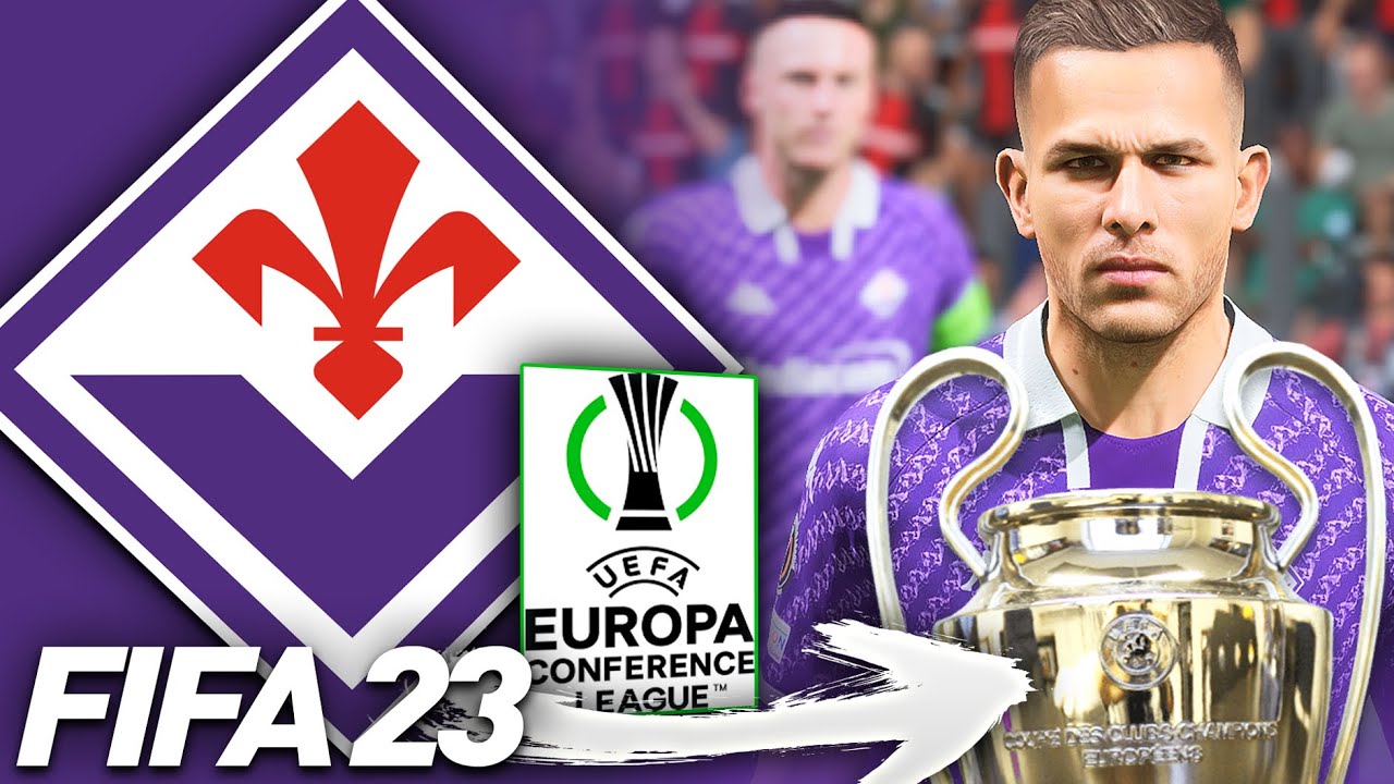 Dalla CONFERENCE alla CHAMPIONS in 2 ANNI con la FIORENTINA 2023/24! | FIFA 23 Carriera Allenatore