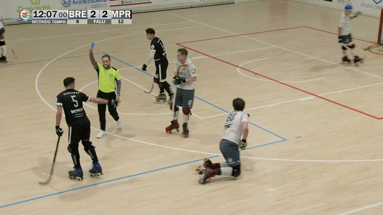 Highlights - Serie A2 - Gir.A - Giornata n.14 - Hockey Breganze x H.C. Montecchio Precalcino
