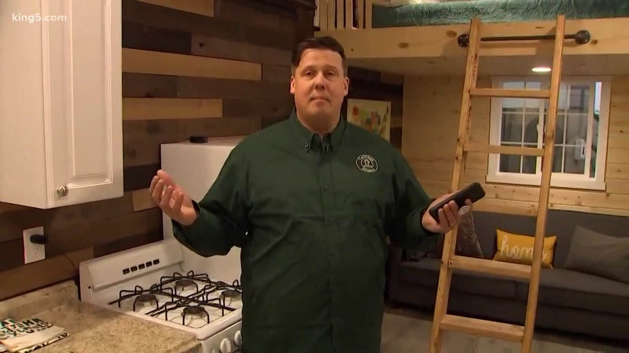 Check out this high tech tiny home