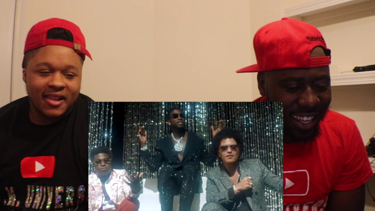 Gucci Mane Ft Bruno Mars ,Kodak Black-Wake Up in The Sky (Official Music Video) REACTION!!!!