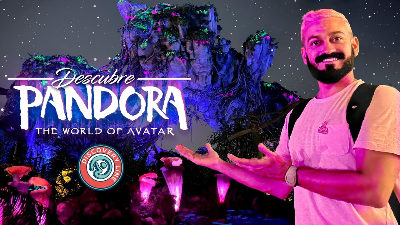 🔴Descubre Pandora, el mundo de Avatar en Disney's Animal Kingdom