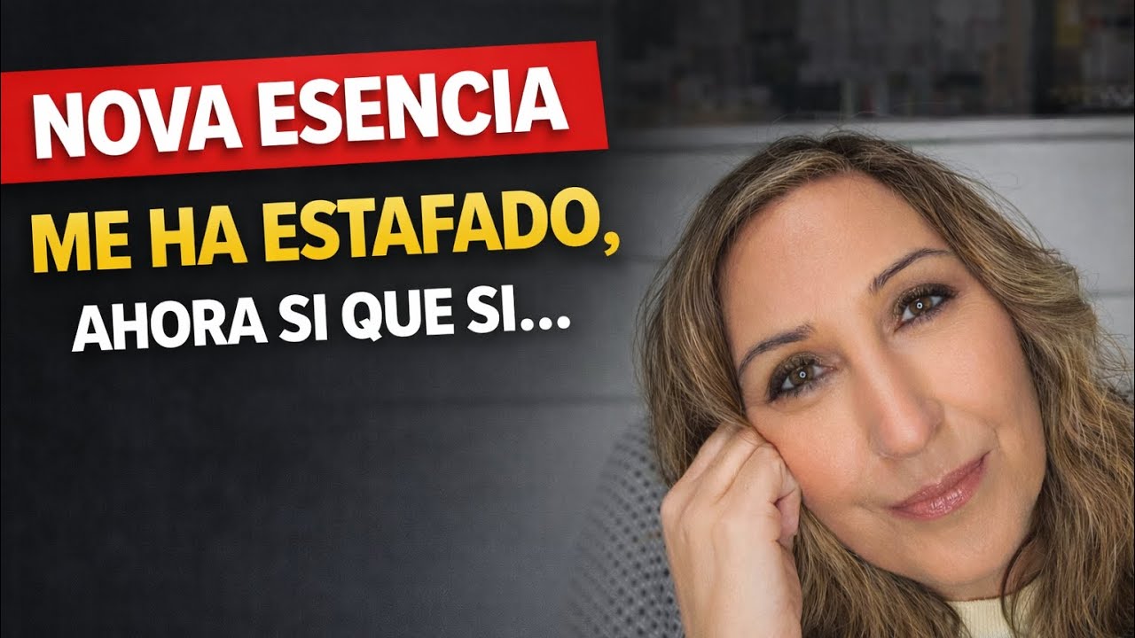 NOVA ESENCIA YA HA DESAPARECIDO Y MUCHOS SIN RECUPERA EL DINERO 